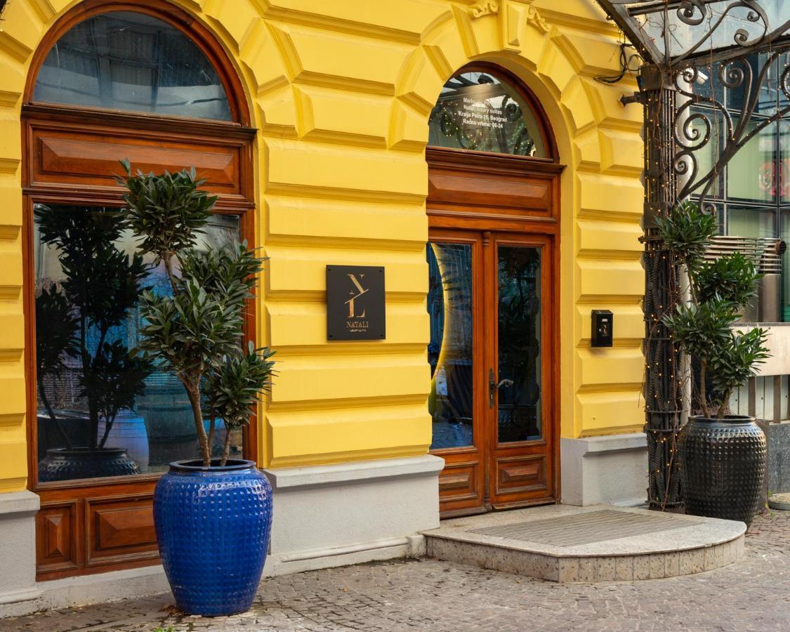 Natali Luxury Suites Белград Екстериор снимка