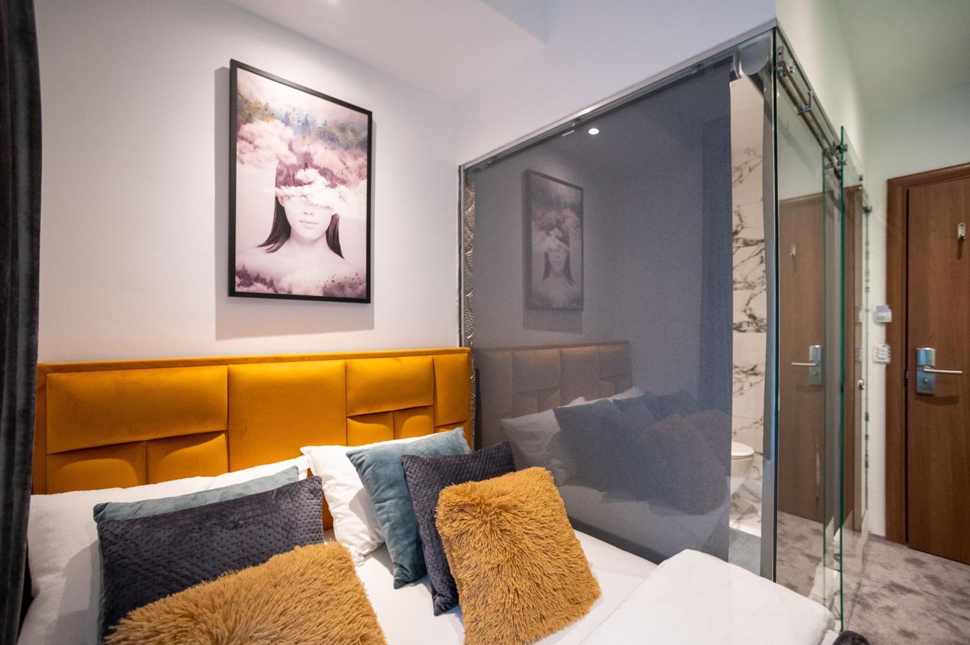 Natali Luxury Suites Белград Стая снимка